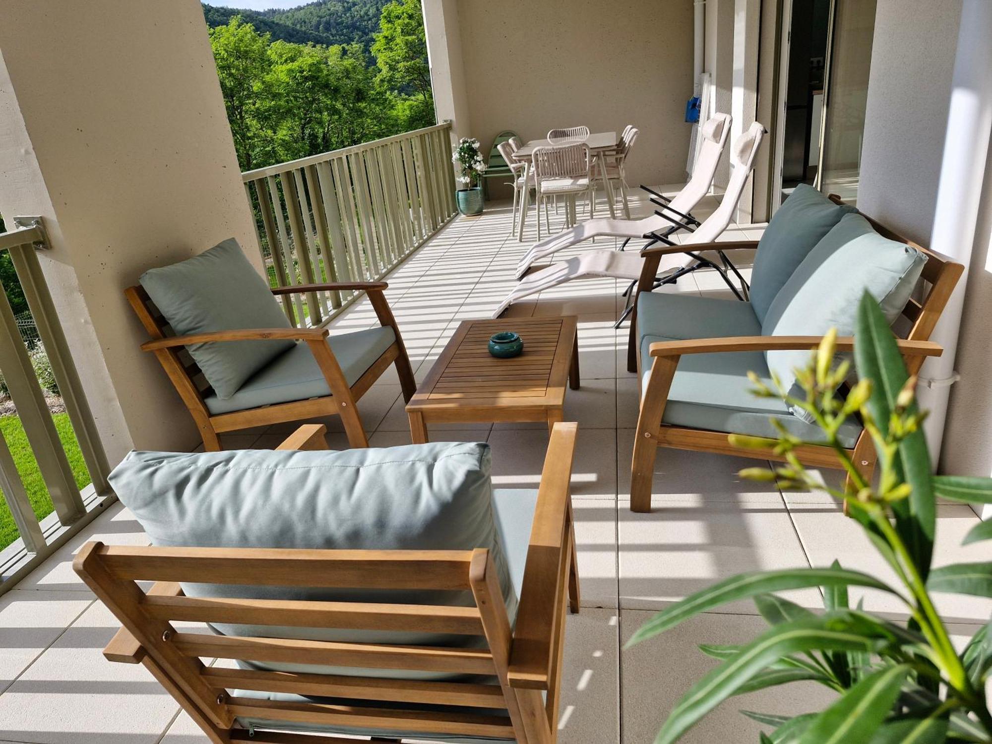 Апартаменты Zenlife Aurec-Sur-Loire Экстерьер фото
