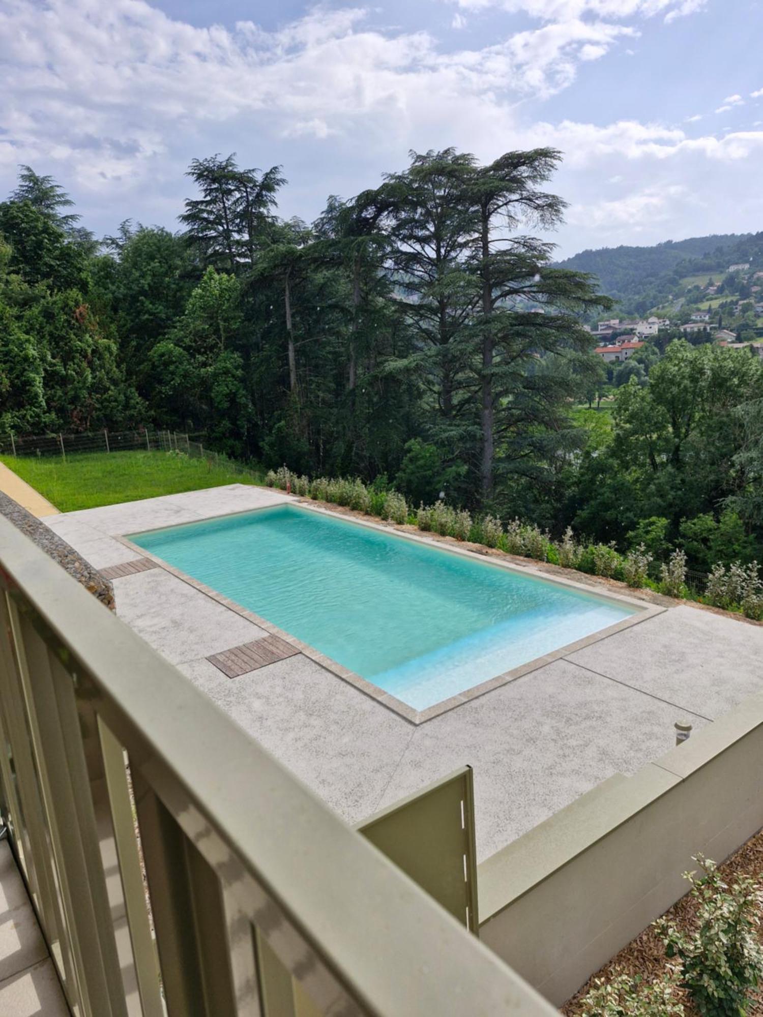 Апартаменты Zenlife Aurec-Sur-Loire Экстерьер фото