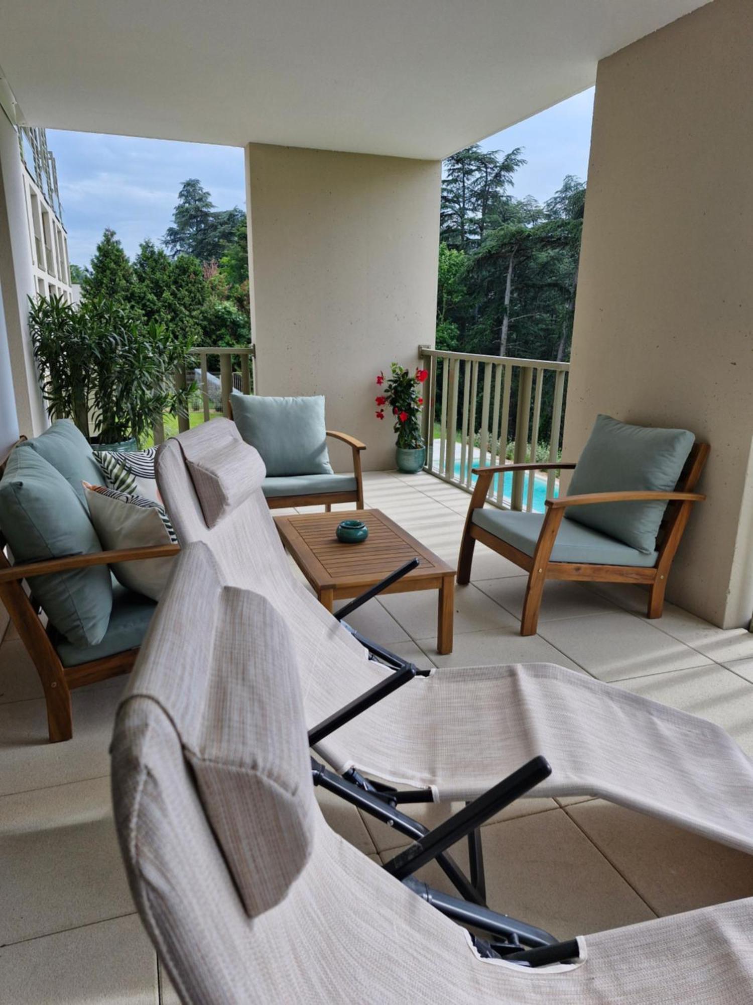 Апартаменты Zenlife Aurec-Sur-Loire Экстерьер фото